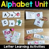 Alphabet Unit Bundle