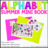Alphabet Mini Book - Summer