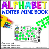 Alphabet Mini Book - winter