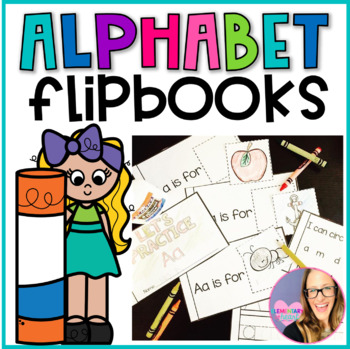 Alphabet Flip Books by Elementary at HEART