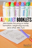 Alphabet Mini Booklets with Bonus Mazes