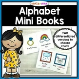 Alphabet Mini Books | Beginning Sounds | Preschool and Kin