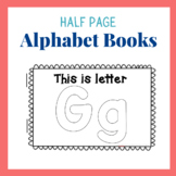 Alphabet Mini-Books