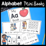 Alphabet Mini Books - Letter Names and Sounds - Preschool 