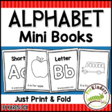 Alphabet Mini Books Print & Fold