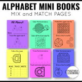 Alphabet Mini Books with Low Prep Differentiation for Earl