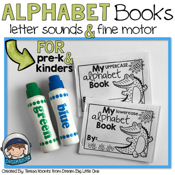 printable alphabet mini book a z teaching resources tpt