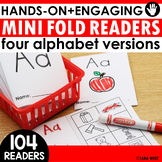 Alphabet Mini Fold Readers Hands-On + Engaging