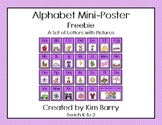 Alphabet Mini-Poster Freebie