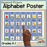 Alphabet Mini-Poster/Small Group Instruction/Letter & Soun