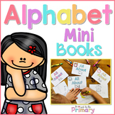 Alphabet Mini Story Books - Literacy Center - Small Group 