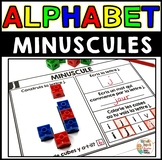 Alphabet - Minuscules - - - French alphabet activities