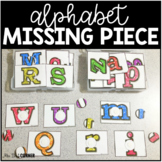 Alphabet Missing Pieces Task Box | Task Boxes for Special 