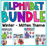 Alphabet BUNDLE - Winter / Mitten Theme