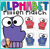 Alphabet Mitten Match