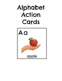 Alphabet Motion Cards-Letter Naming and Sounds
