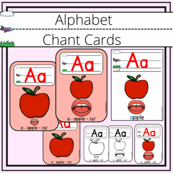 Preview of Alphabet Mouth Formation Resources BUNDLE