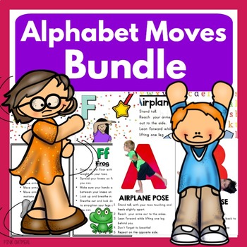 Preview of Alphabet Movement Bundle