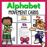 Alphabet Movement Cards