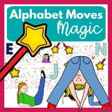 Alphabet Moves - Magic Theme