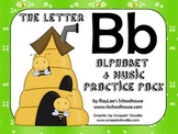 Alphabet & Music Pack - The Letter B - With Craftivity and