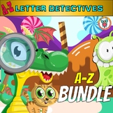 Alphabet Mystery Activities - A - Z Letters BUNDLE - Alpha