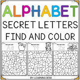 Alphabet Worksheets Letter Recognition Beginning Pre-K Kin