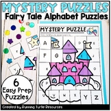 Alphabet Mystery Puzzles, Fairy Tale Letter Matching Liter