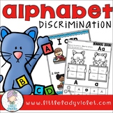 Alphabet NO PREP Letter Identification