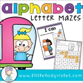 Alphabet NO PREP Letter Mazes