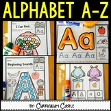Alphabet: Letters A to Z {Practice & Play}