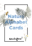 Alphabet Nature Cards