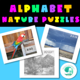Nature Alphabet Puzzles | Literacy Center