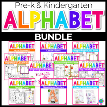 Letter E Alphabet Bracelet - Simply Kinder Plus