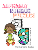 Alphabet Number Puzzles
