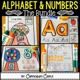 Alphabet & Numbers BUNDLE {Practice & Play}