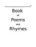 Alphabet Nursery Rhyme Book