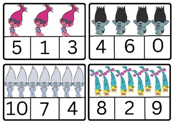 Preview of Trolls Counting Cards
