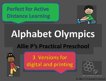 Preschool Olympics Worksheets Teaching Resources Tpt