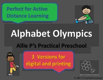 Preview of Alphabet Olympics: Active Distance Learning