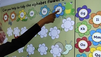 Preview of Alphabet Ordering Activity for Smartboard