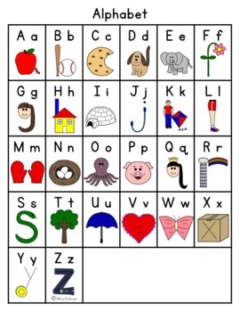 Alphabet Page and Handwriting Cards FREE by MrsGalvan | TpT