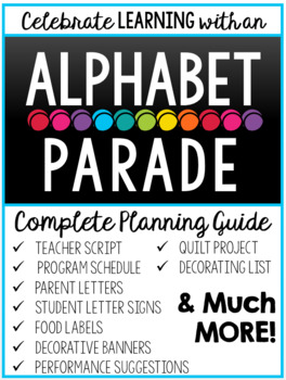 Preview of Alphabet Parade: Complete Planning Guide!
