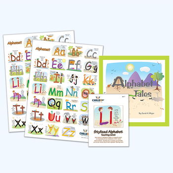 Preview of Alphabet Parent Kit