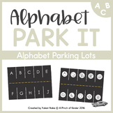 Alphabet Parking Lot - Letter Identification & Beginning Sounds -