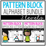Alphabet Pattern Block Mats