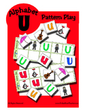 Alphabet Patterning Play Game ~ Literacy / Reading Center 