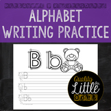 Alphabet Penmanship - Alphabet Writing Practice - Correct 