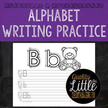 Preview of Alphabet Penmanship - Alphabet Writing Practice - Correct Letter Formation FREE