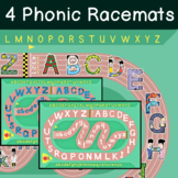 Alphabet Phonic Racemat Game (LEEP) - Easy ESL Games